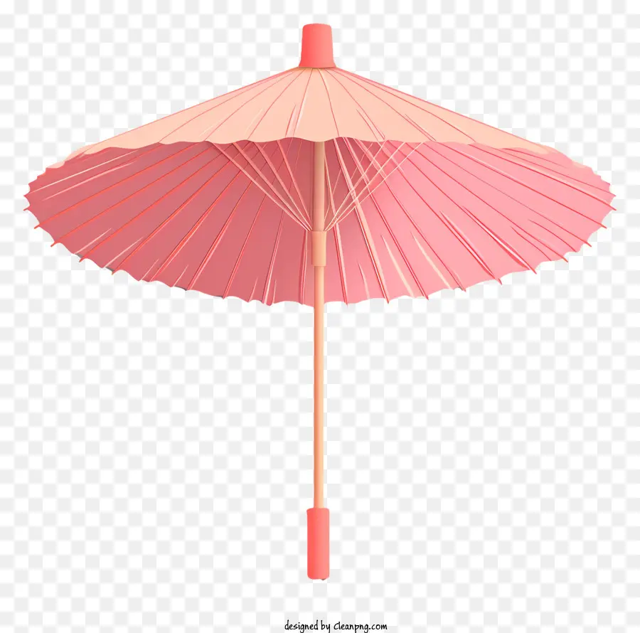 Parasol Kertas Merah Muda，Pink Payung PNG