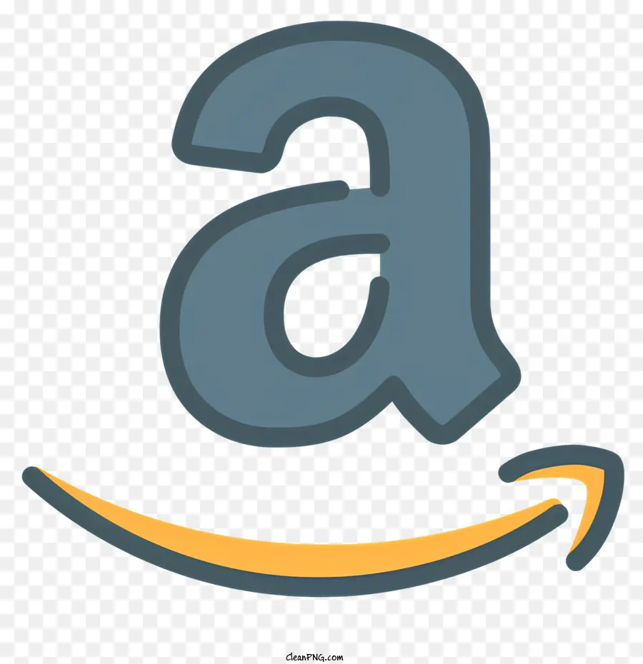 Logo Amazon，Panah Logo PNG