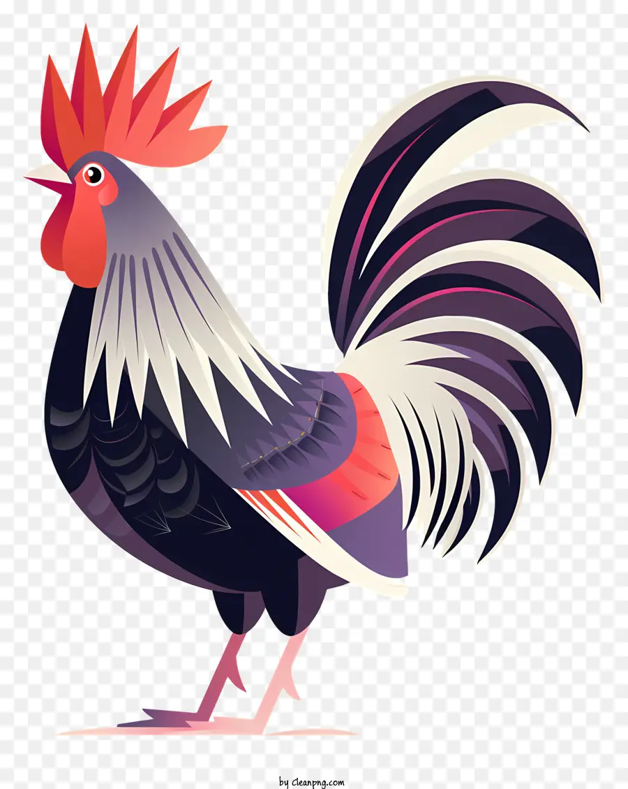 Ayam，Ekor Merah PNG