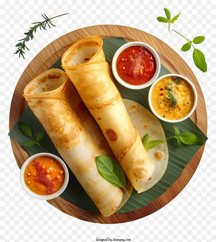 Dosa，India PNG