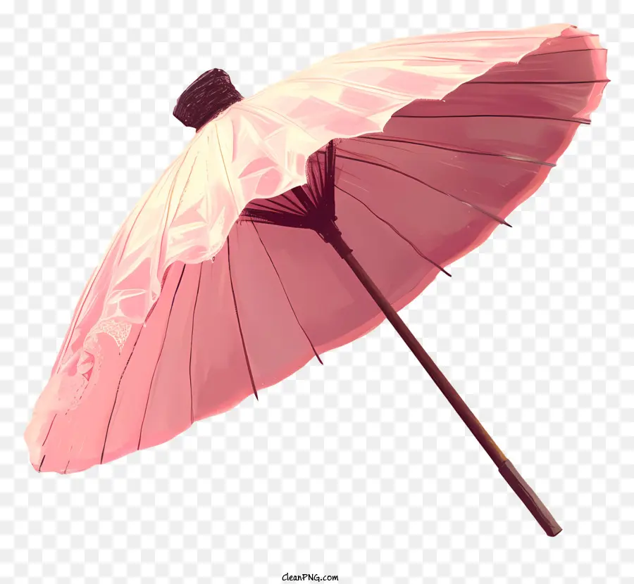 Parasol Kertas Merah Muda，Pink Payung PNG