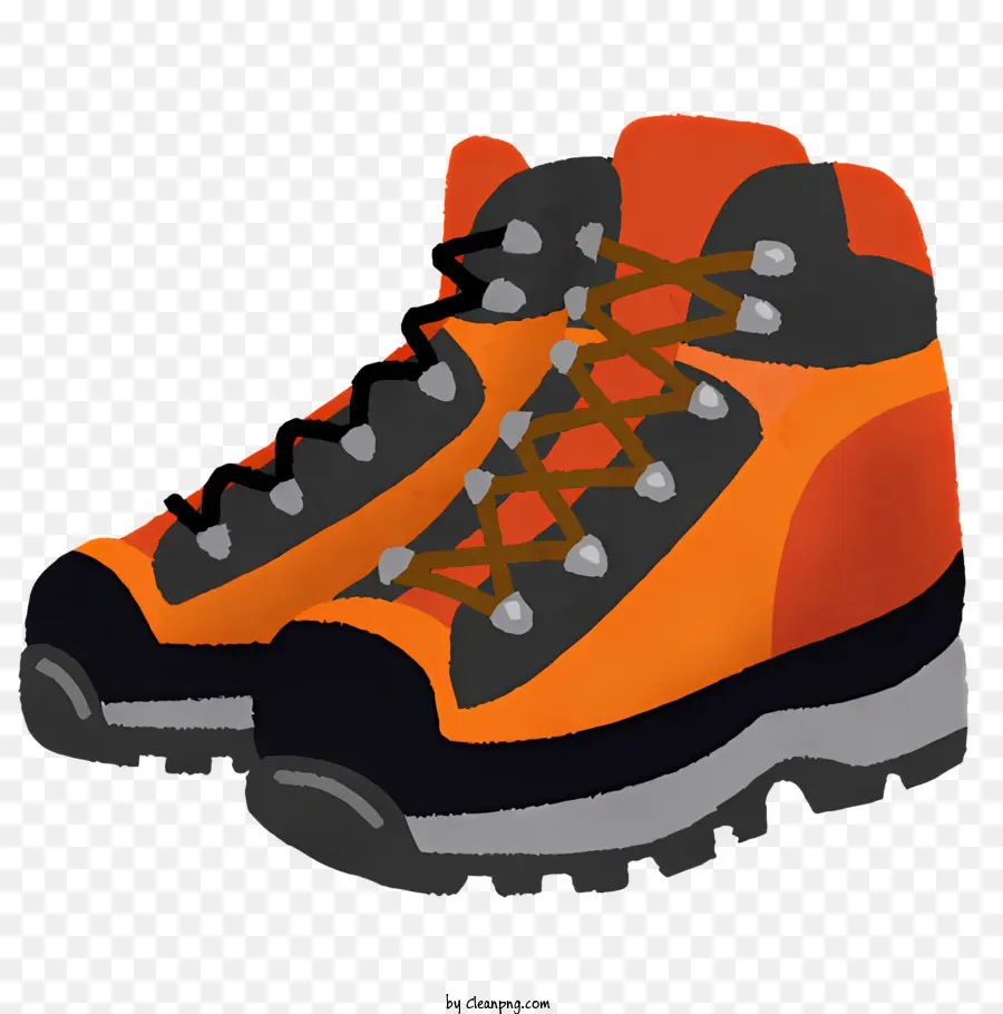 Elemen Olahraga，Sepatu Hiking PNG