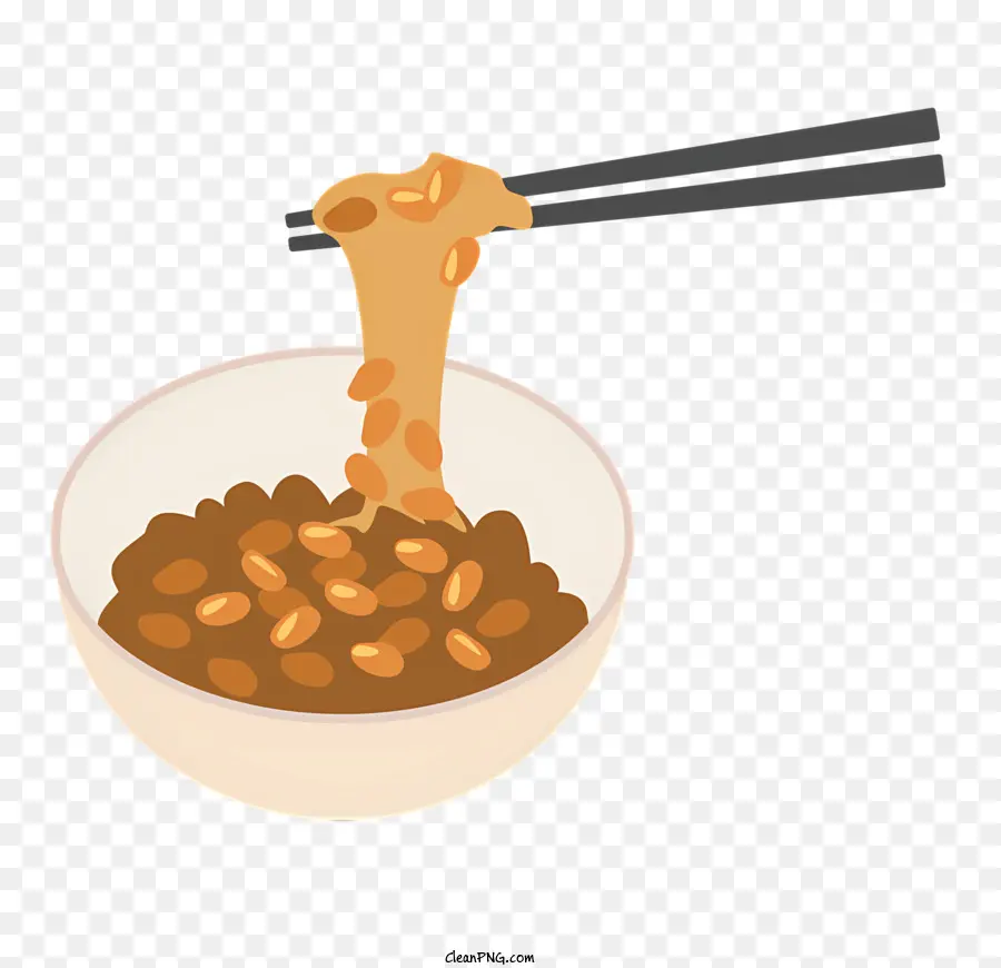 Nattou，Natto PNG