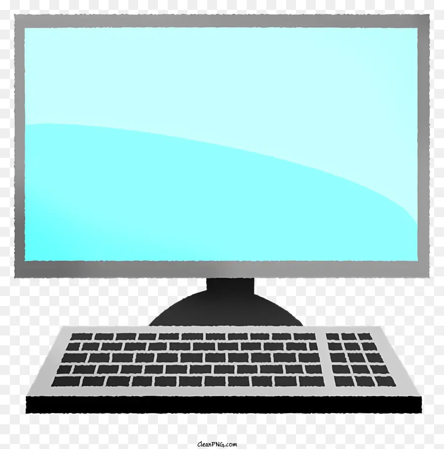 Desktop Pc，Monitor Komputer PNG