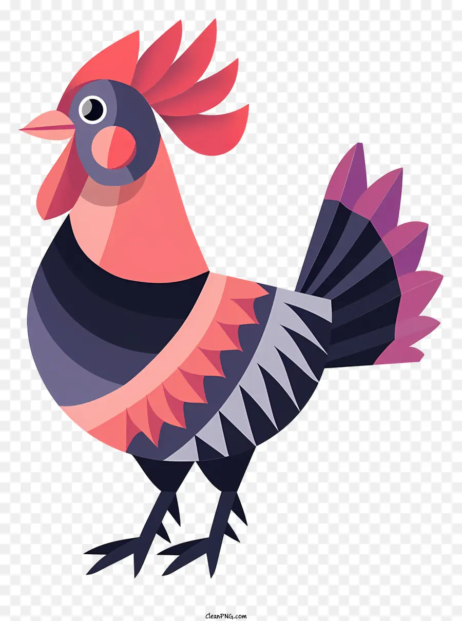 Ayam，Ilustrasi Ayam PNG