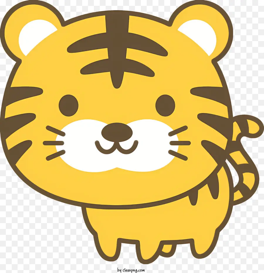 Harimau，Harimau Lucu PNG