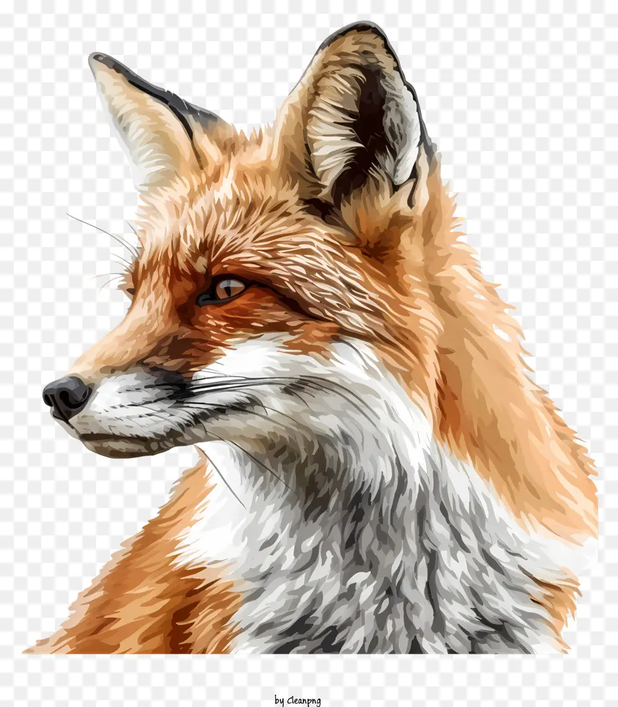 Fox，Fox Coklat PNG