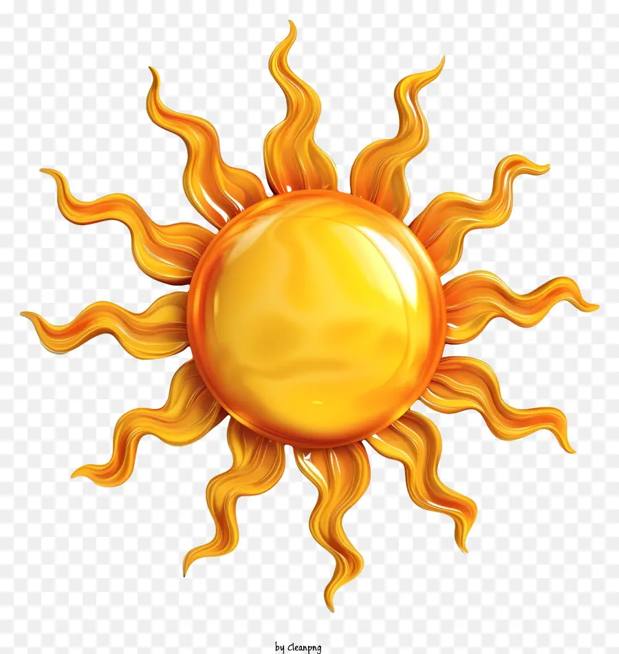 Matahari，Kuning Matahari PNG