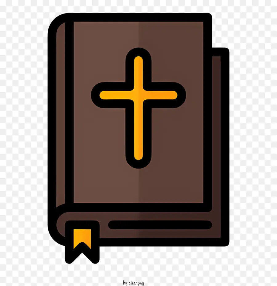 Buku Alkitab，Simbol Salib PNG
