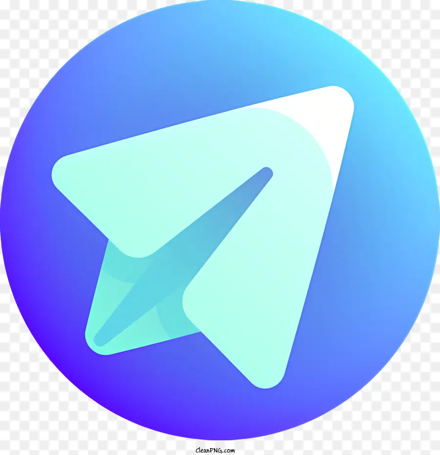 Telegram Logo，Pesawat Kertas PNG