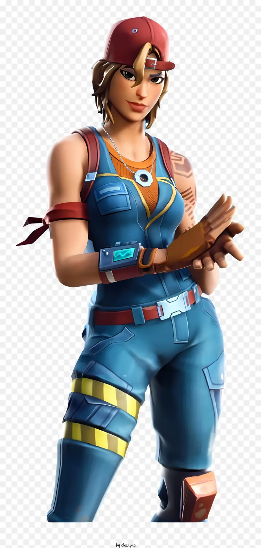 Fortnite，Karakter Wanita PNG