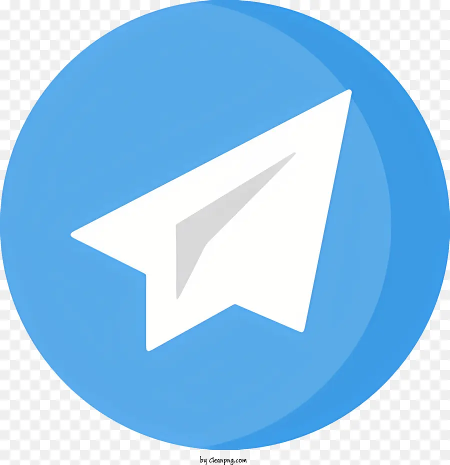 Logo Telegram，Pesan PNG