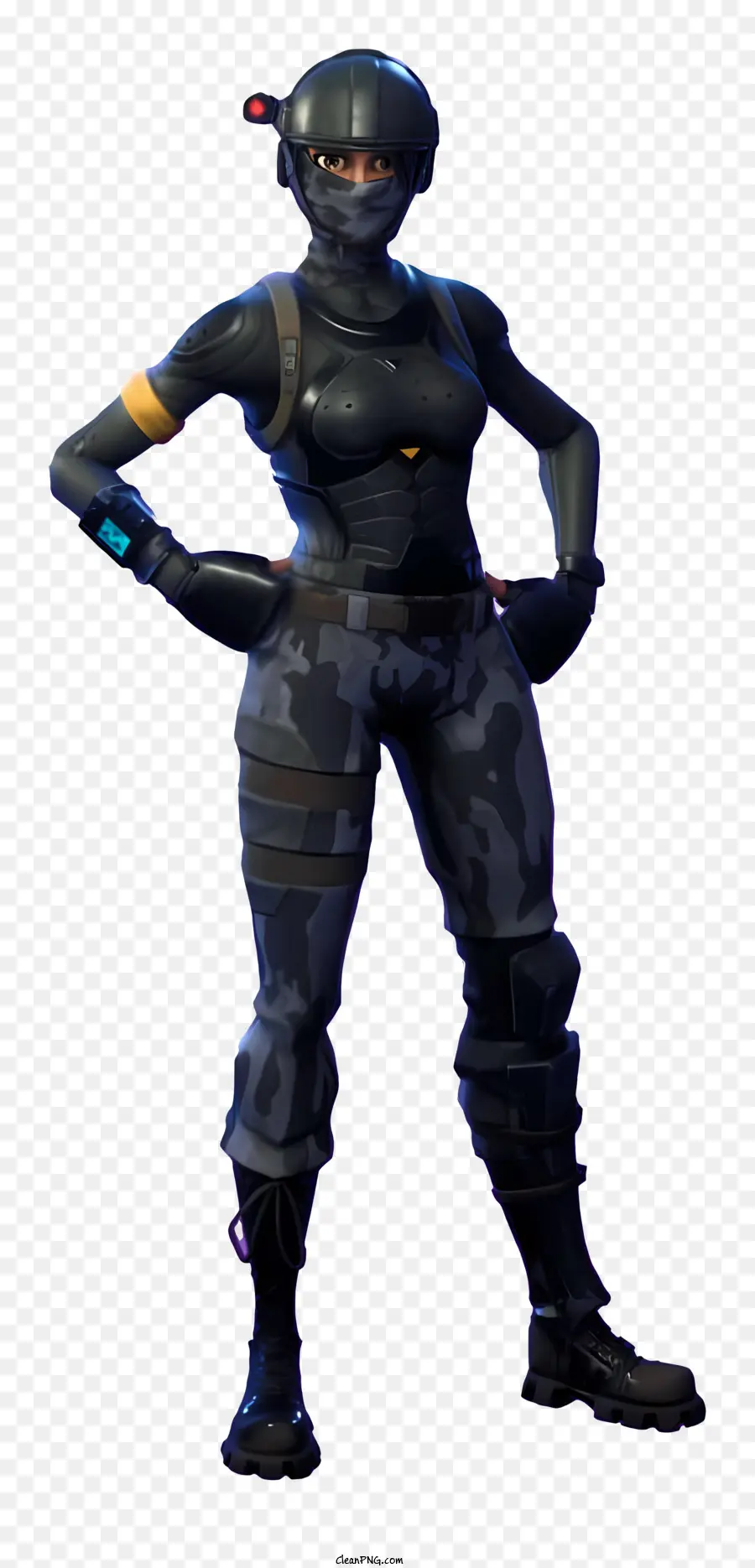 Fortnite，Prajurit Wanita PNG