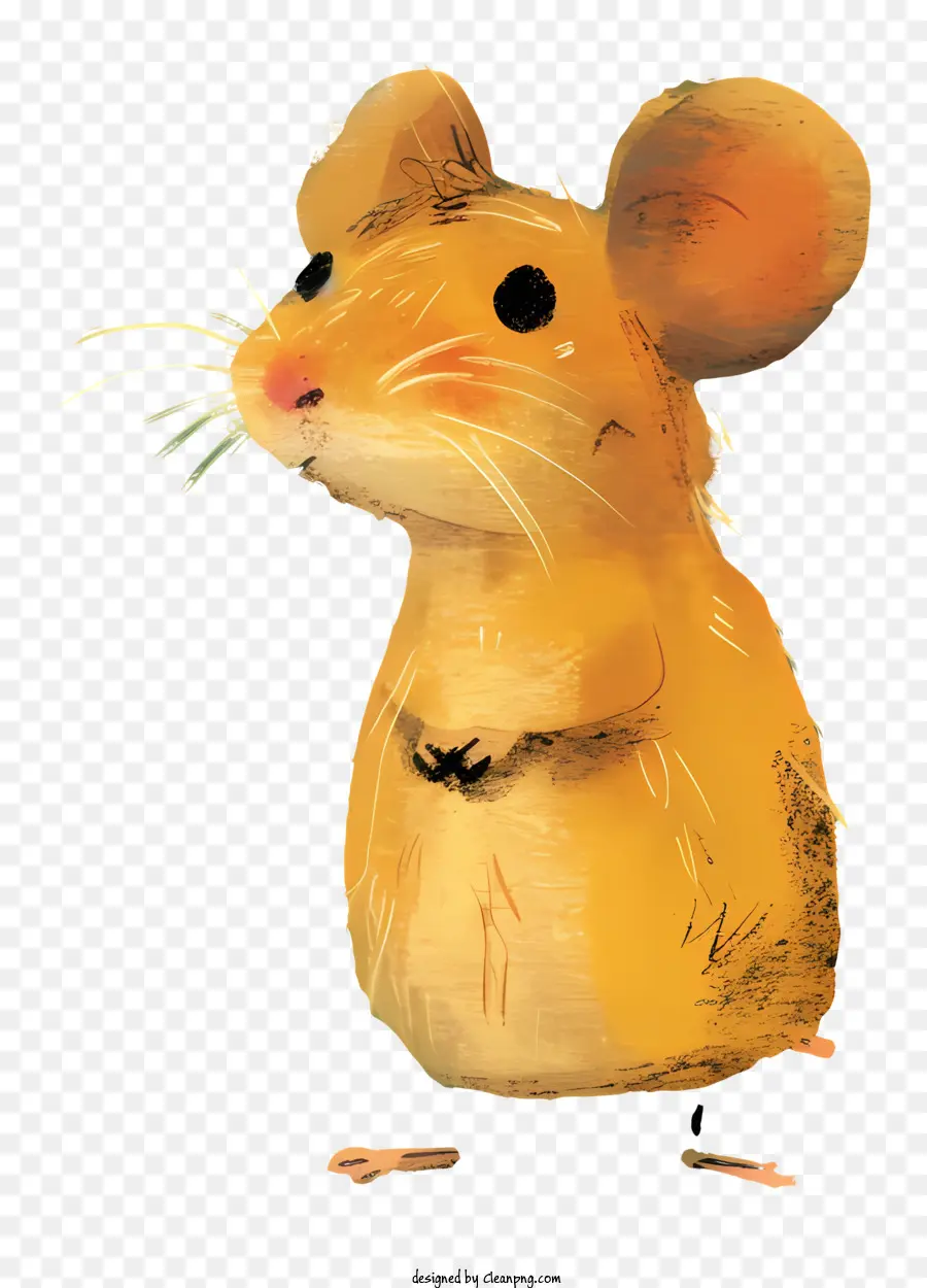 Manis Mouse，Kartun Tikus PNG