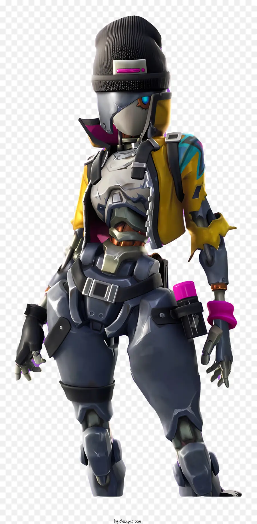 Fortnite，Karakter Robot PNG