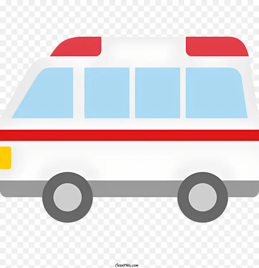 Ambulans，Kendaraan Darurat PNG