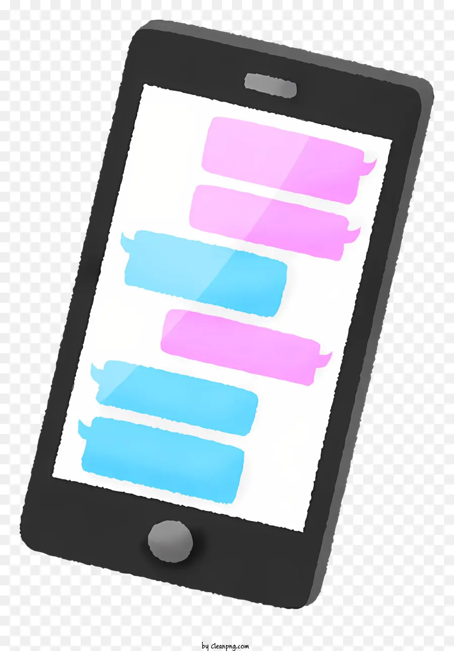 Chatting，Smartphone PNG