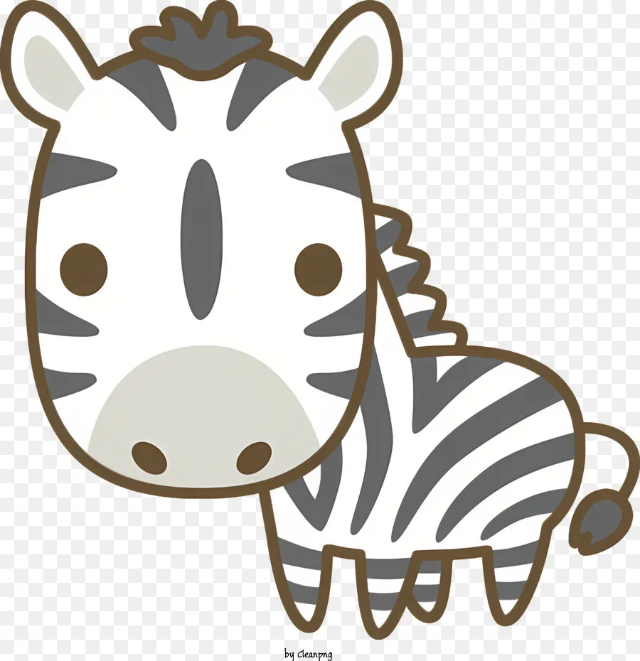 Hewan，Zebra PNG