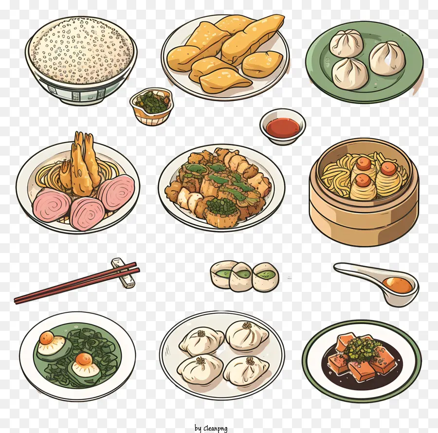 Makanan Cina，Dim Sum PNG