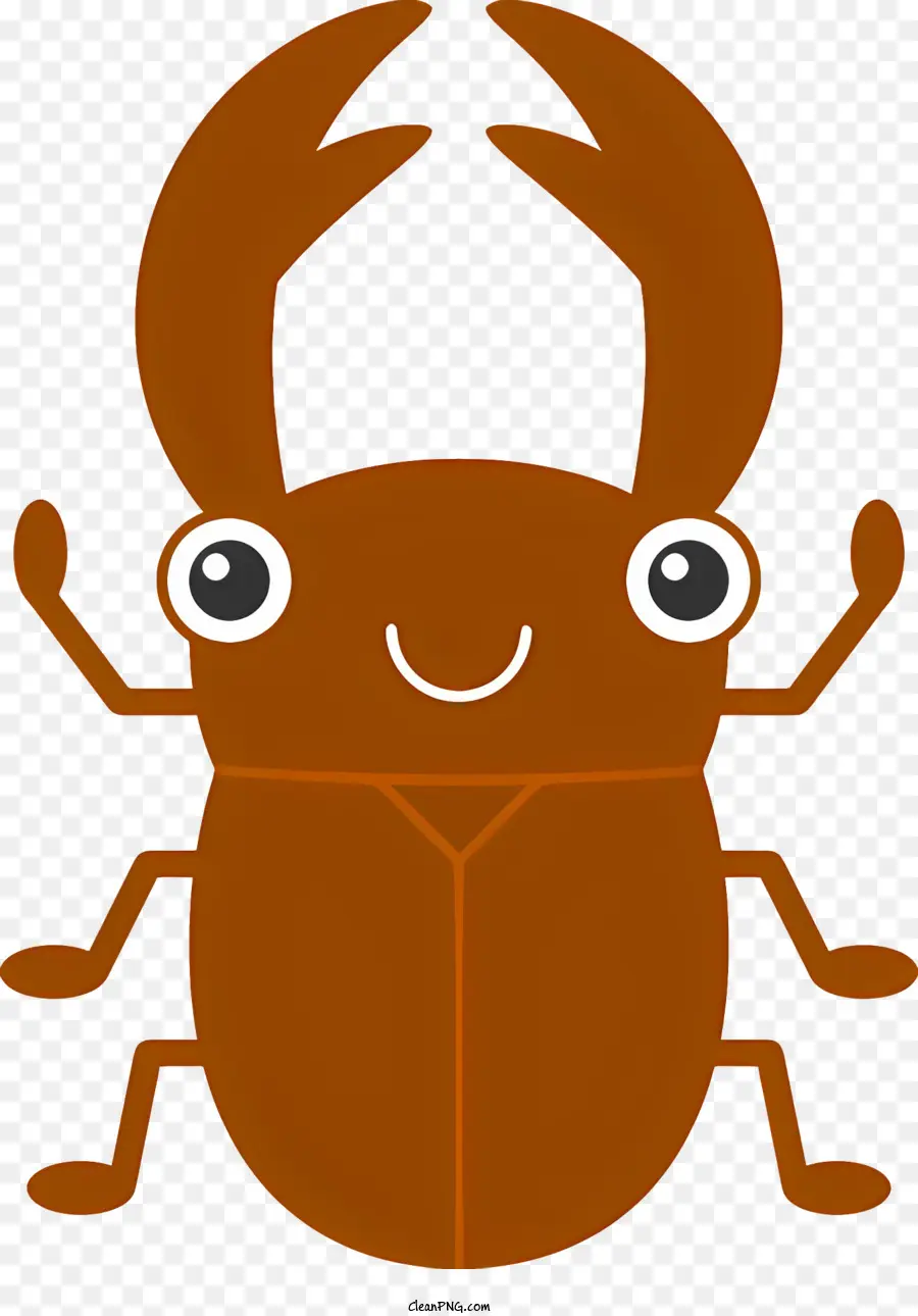 Serangga，Cokelat Kumbang PNG