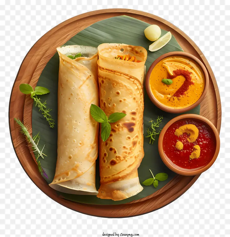 Dosa，India PNG