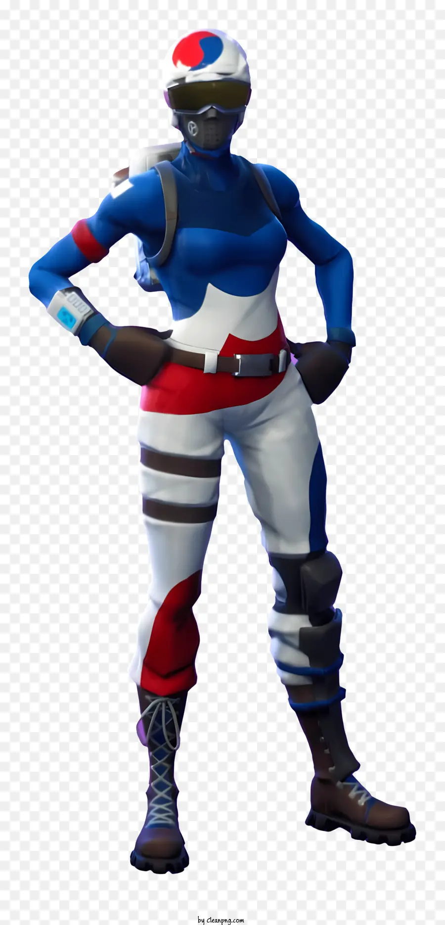 Fortnite，Karakter Wanita PNG