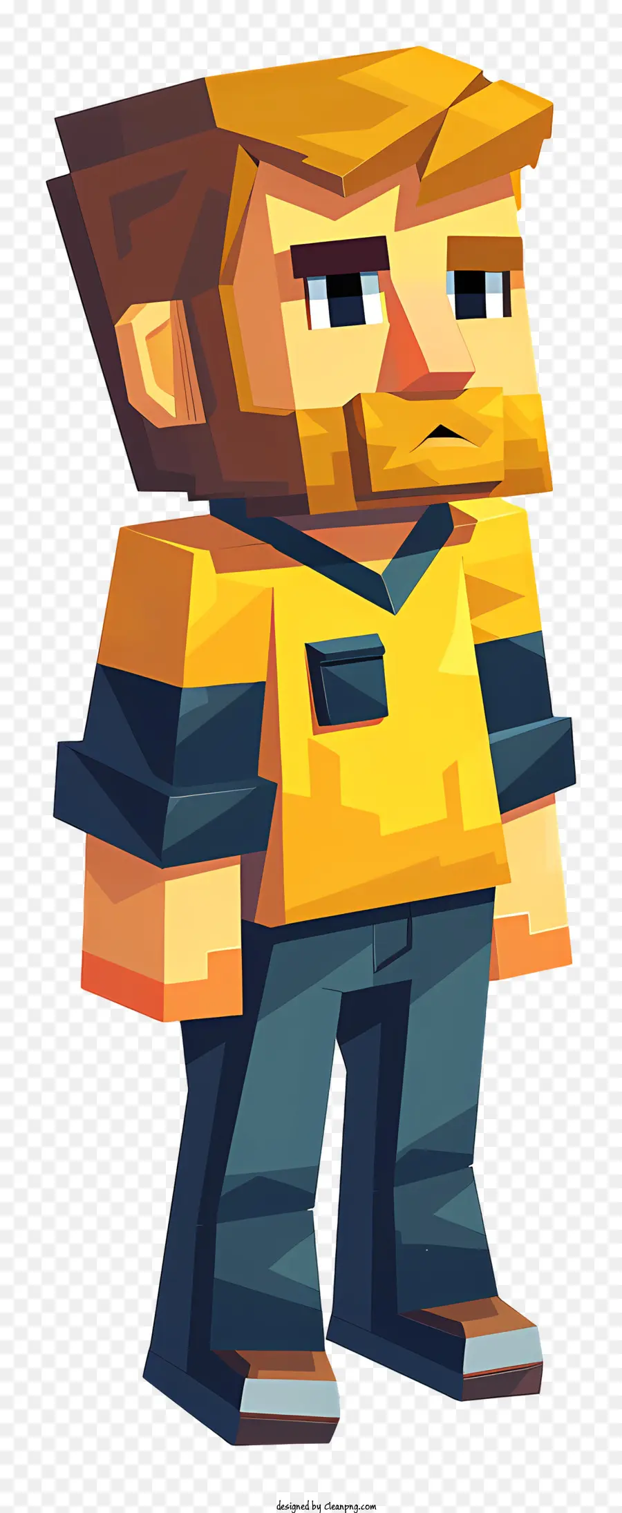 Minecraft，Karakter Piksel PNG