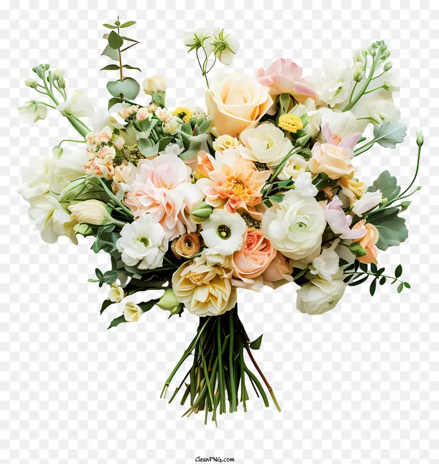 Pernikahan Karangan Bunga，Karangan Bunga PNG