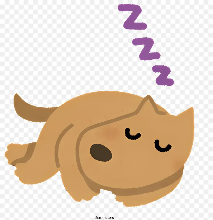 Tidur Anjing，Anjing Tidur PNG