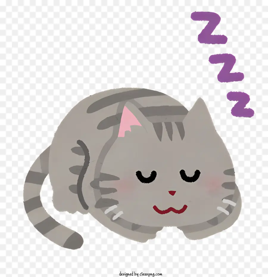 Kucing Tidur，Kucing PNG