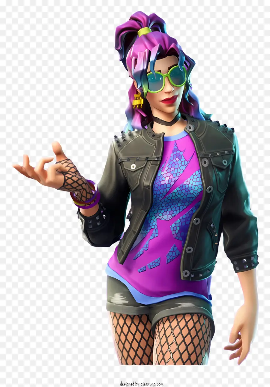 Fortnite，Karakter Keren PNG