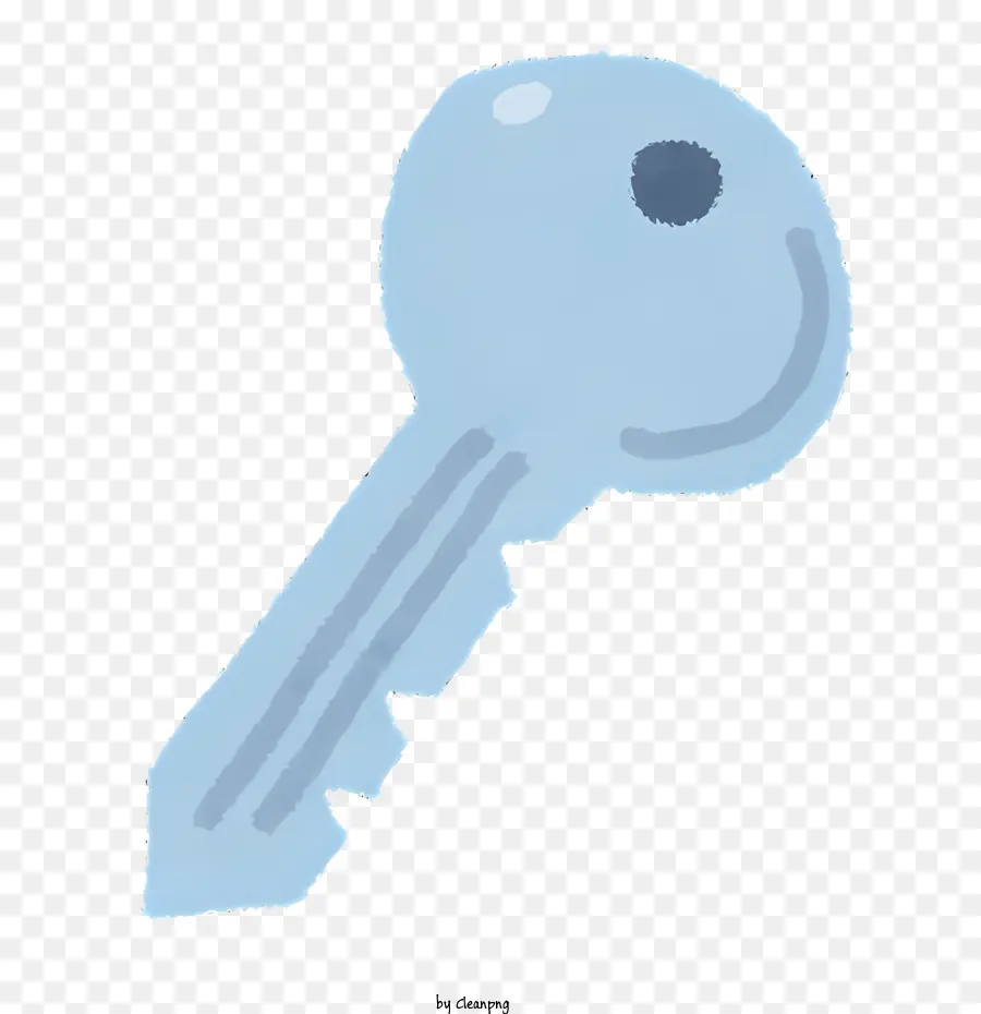 Kunci，Logam Biru PNG