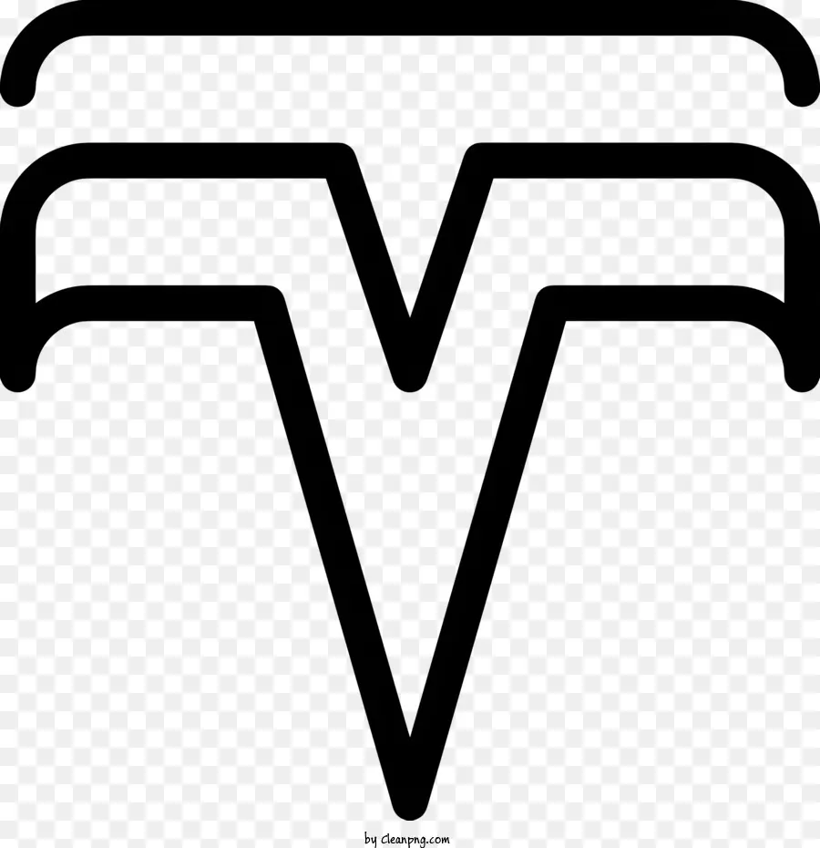 Tesla Logo，Konten Gambar PNG