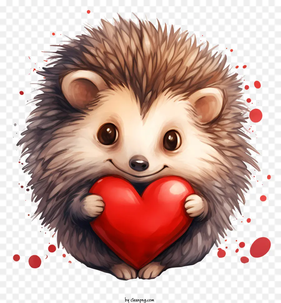 Valentine Hedgehog，Lucu Landak PNG