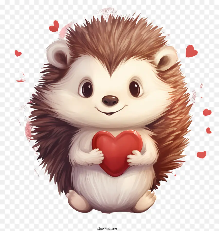 Valentine Hedgehog，Lucu Landak PNG