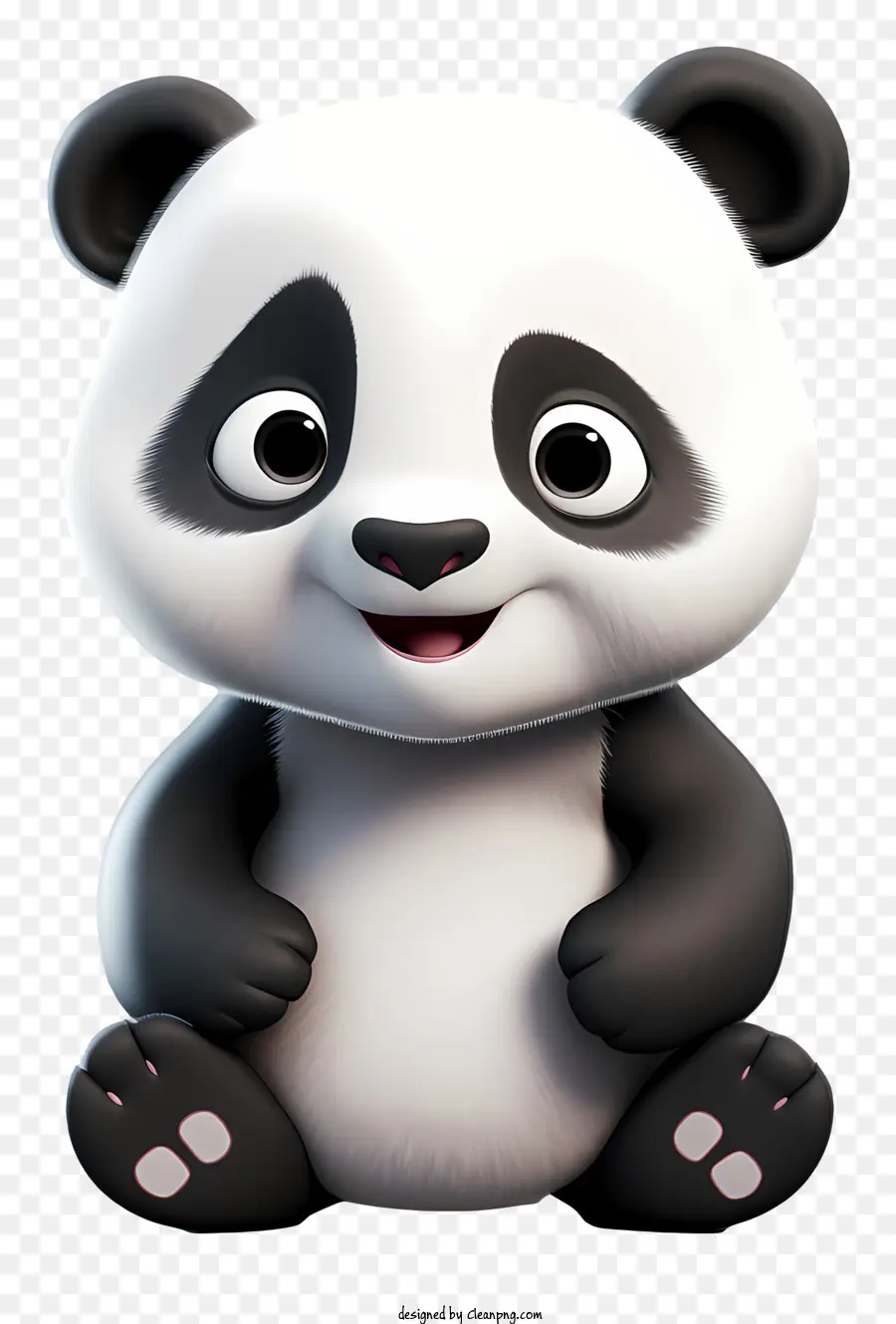 Hari Panda，Panda Bear PNG
