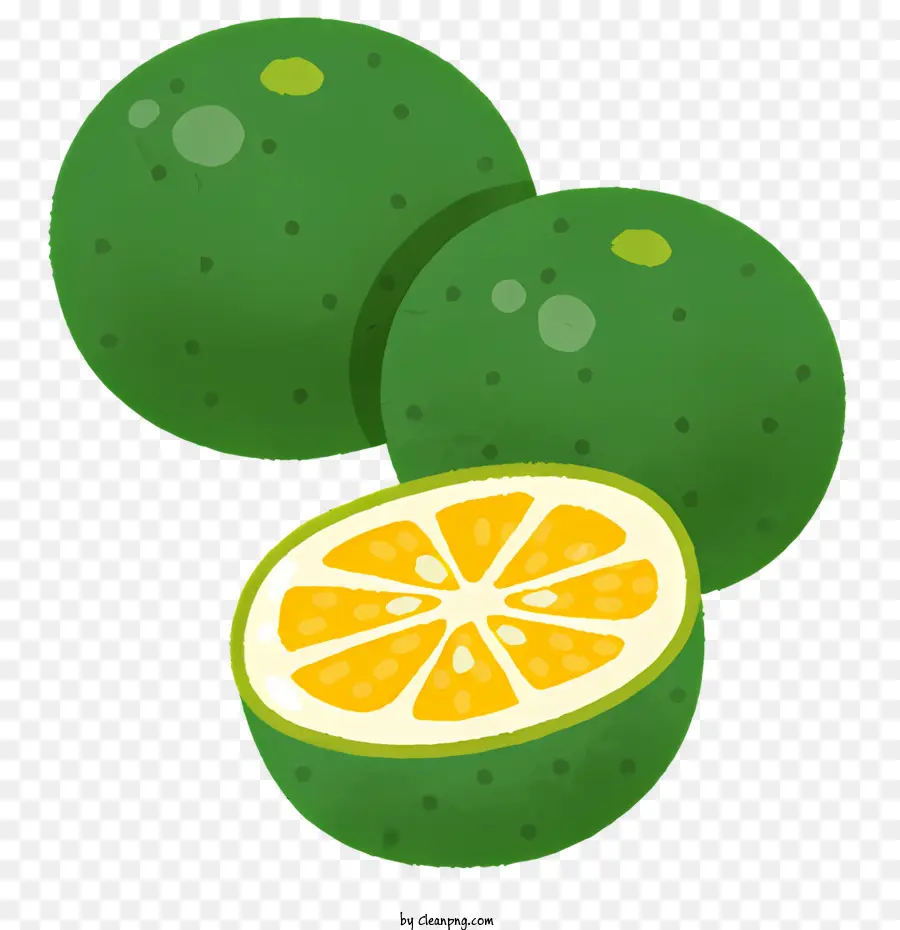 Elemen Bumbu，Lemon PNG