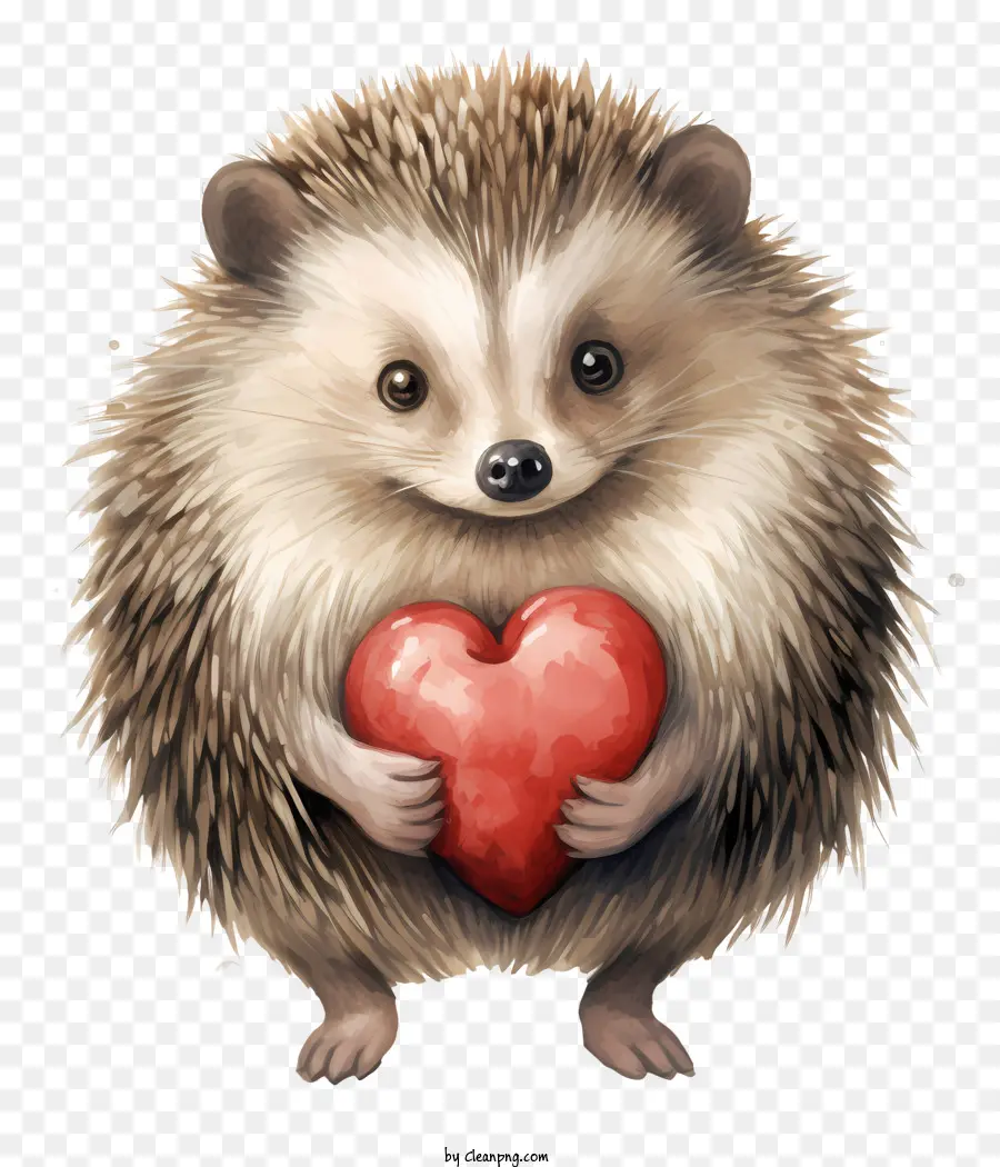 Valentine Hedgehog，Landak PNG