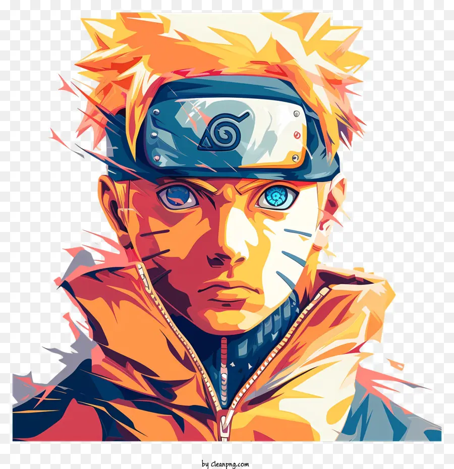 Naruto，Lukisan PNG