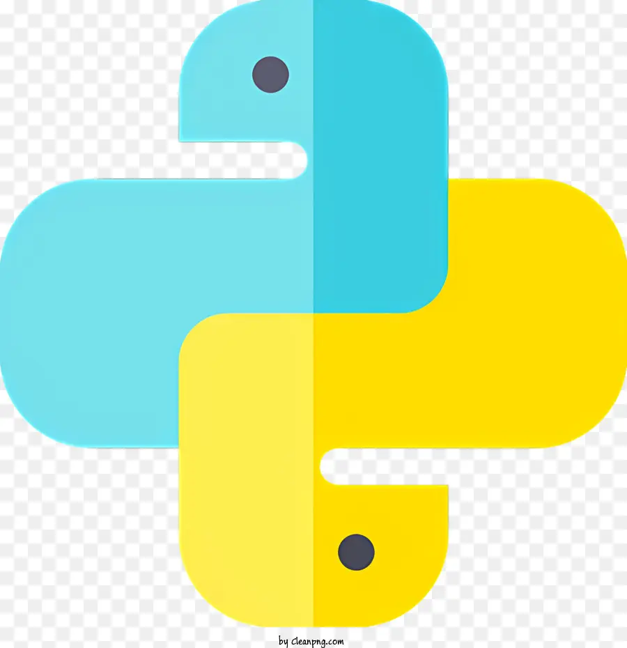 Python Logo，Warna Warni Ular PNG
