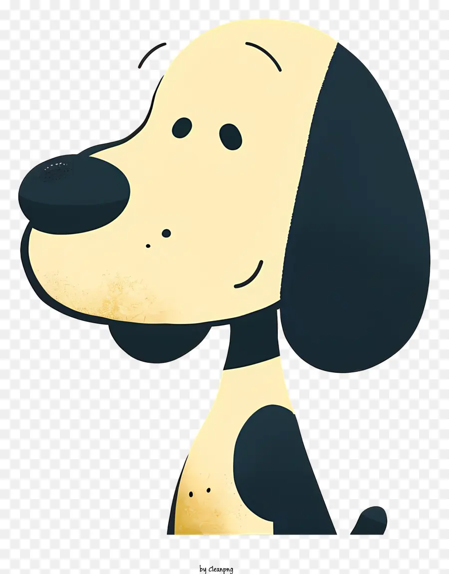 Snoopy，Anjing Kartun PNG