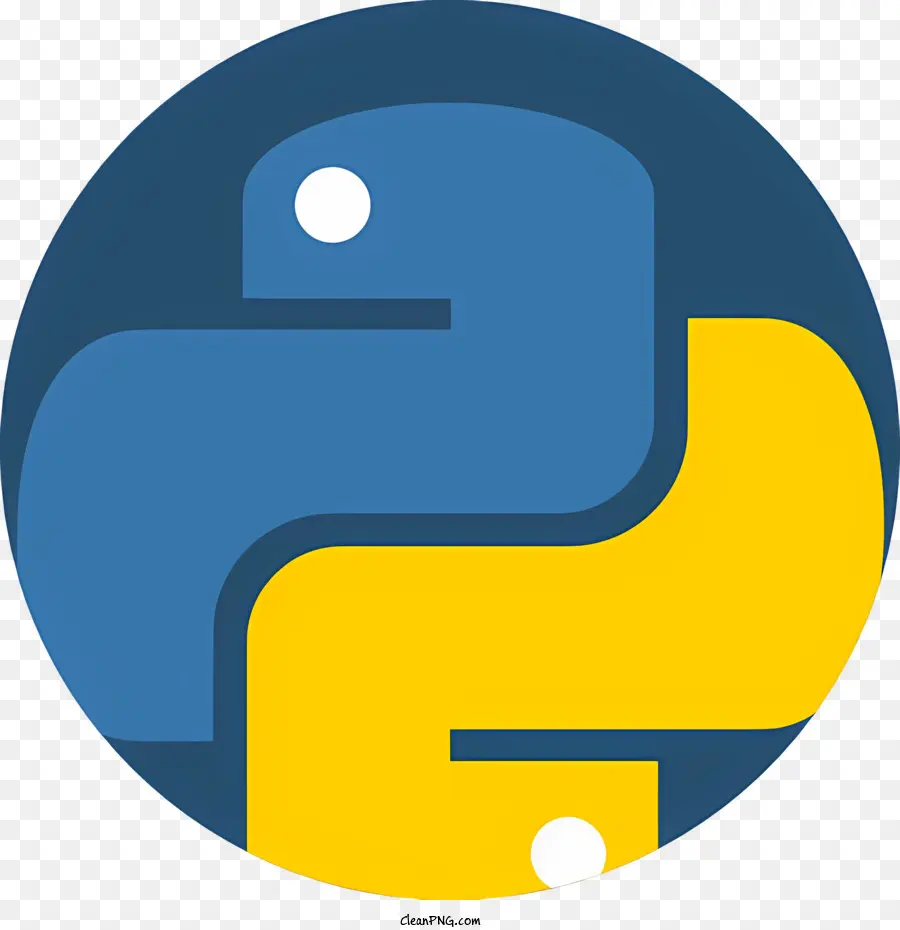Python Logo，Bahasa Pemrograman Python PNG