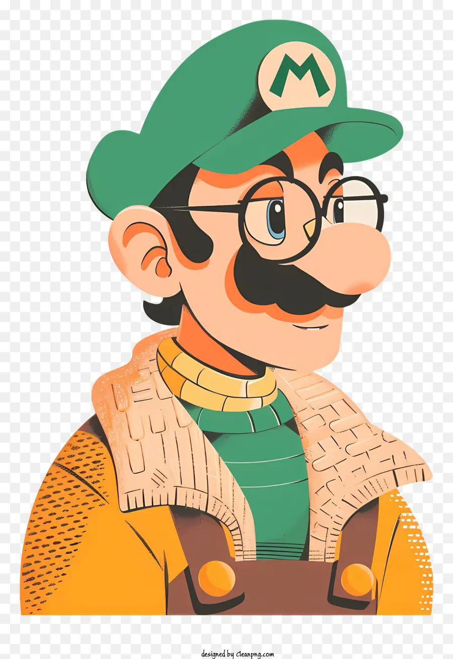 Mario，Potret PNG