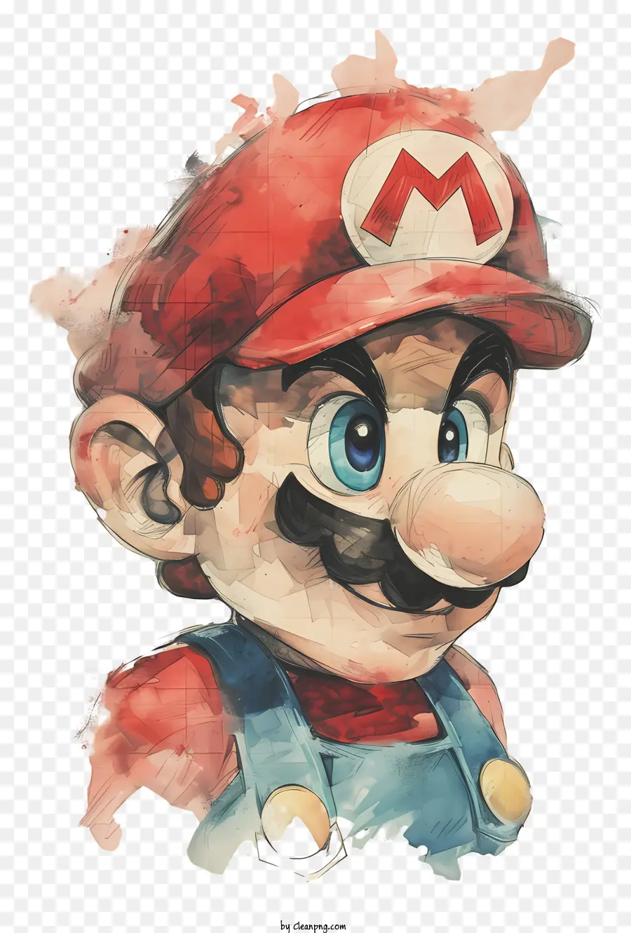 Mario，Lukisan PNG
