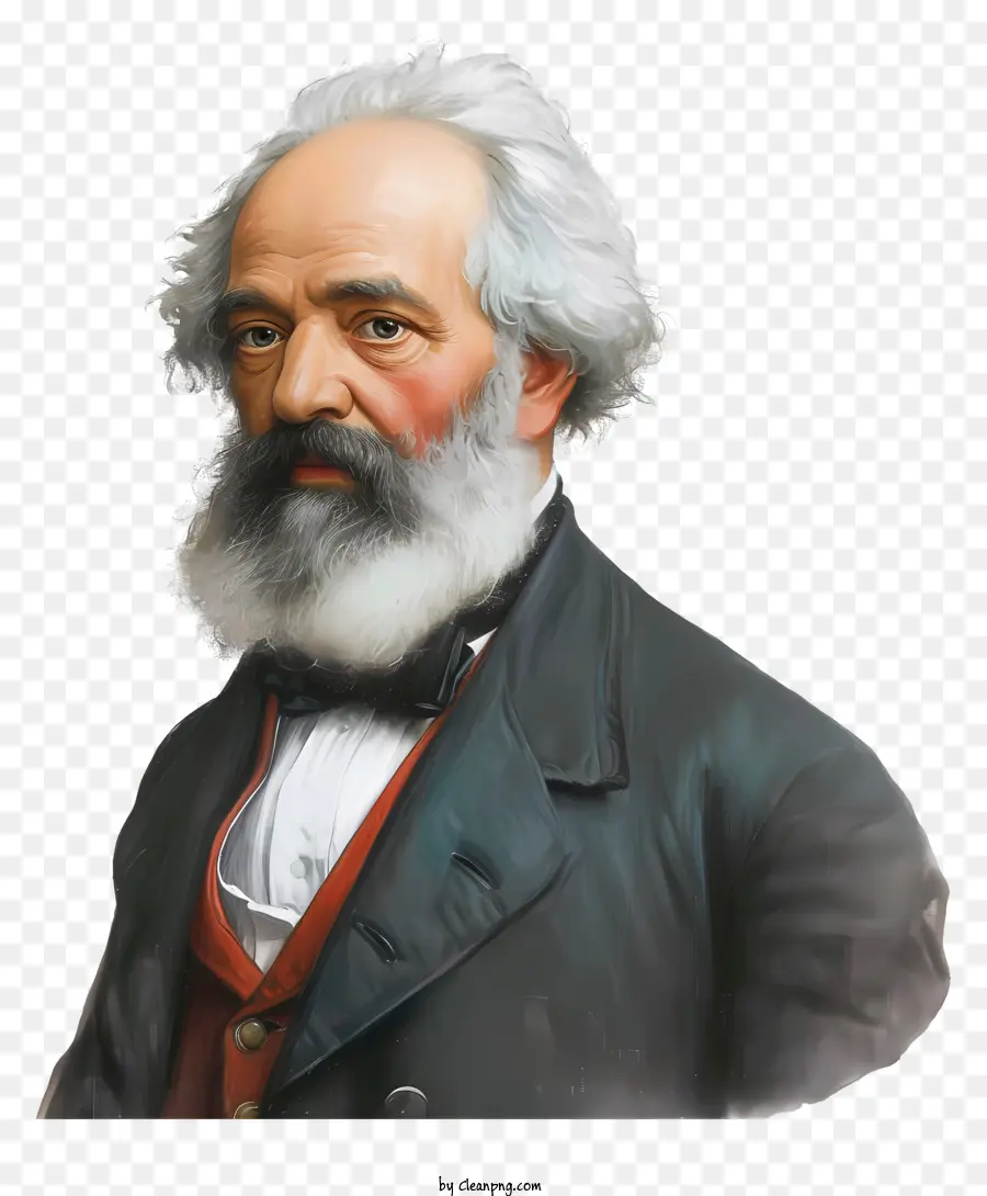 Karl Marx，Pria PNG