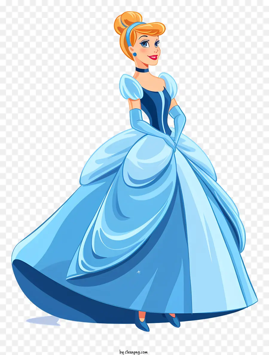 Cinderella，Putri PNG
