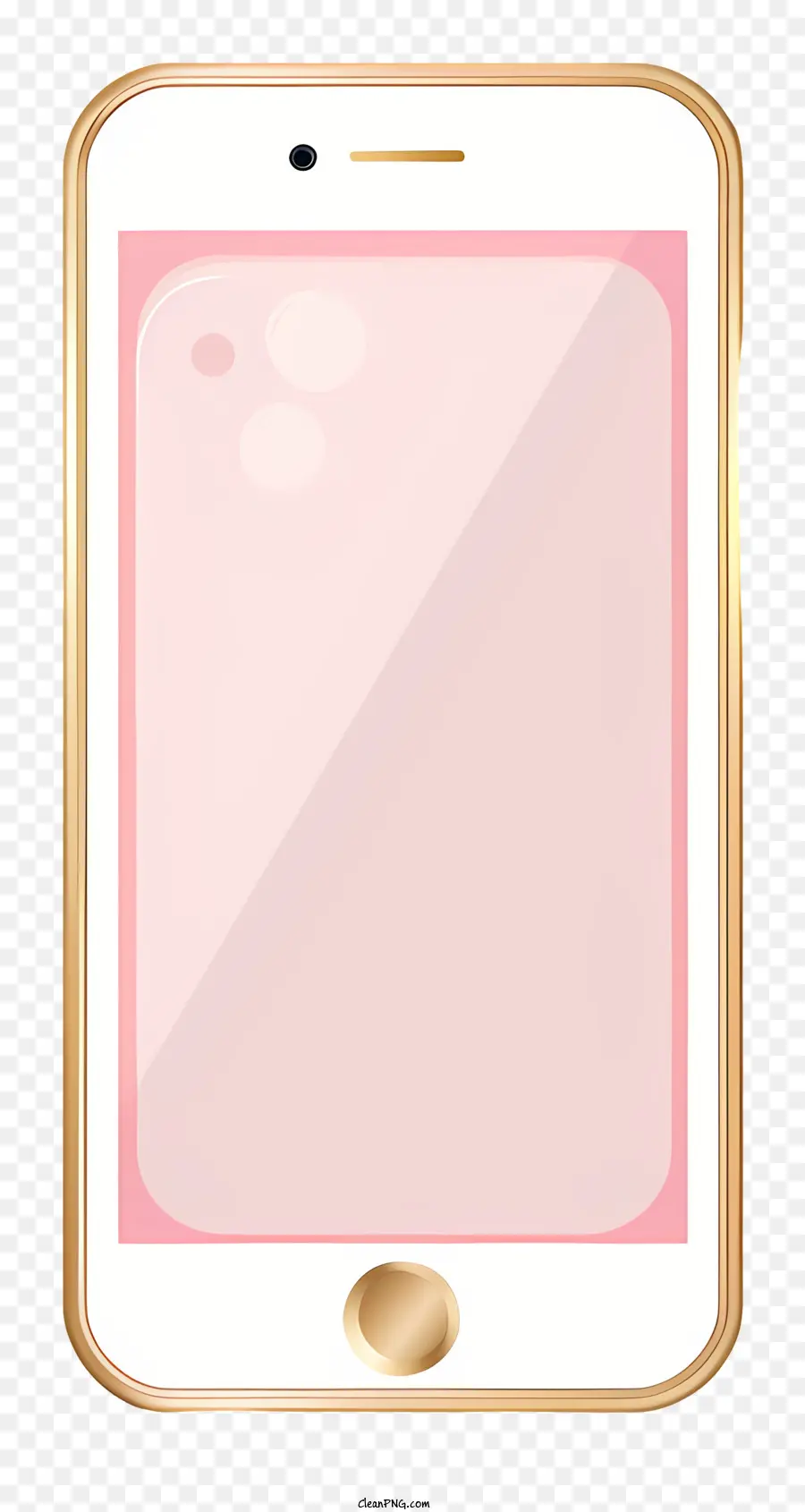 Bingkai Iphone，Ponsel Pintar PNG