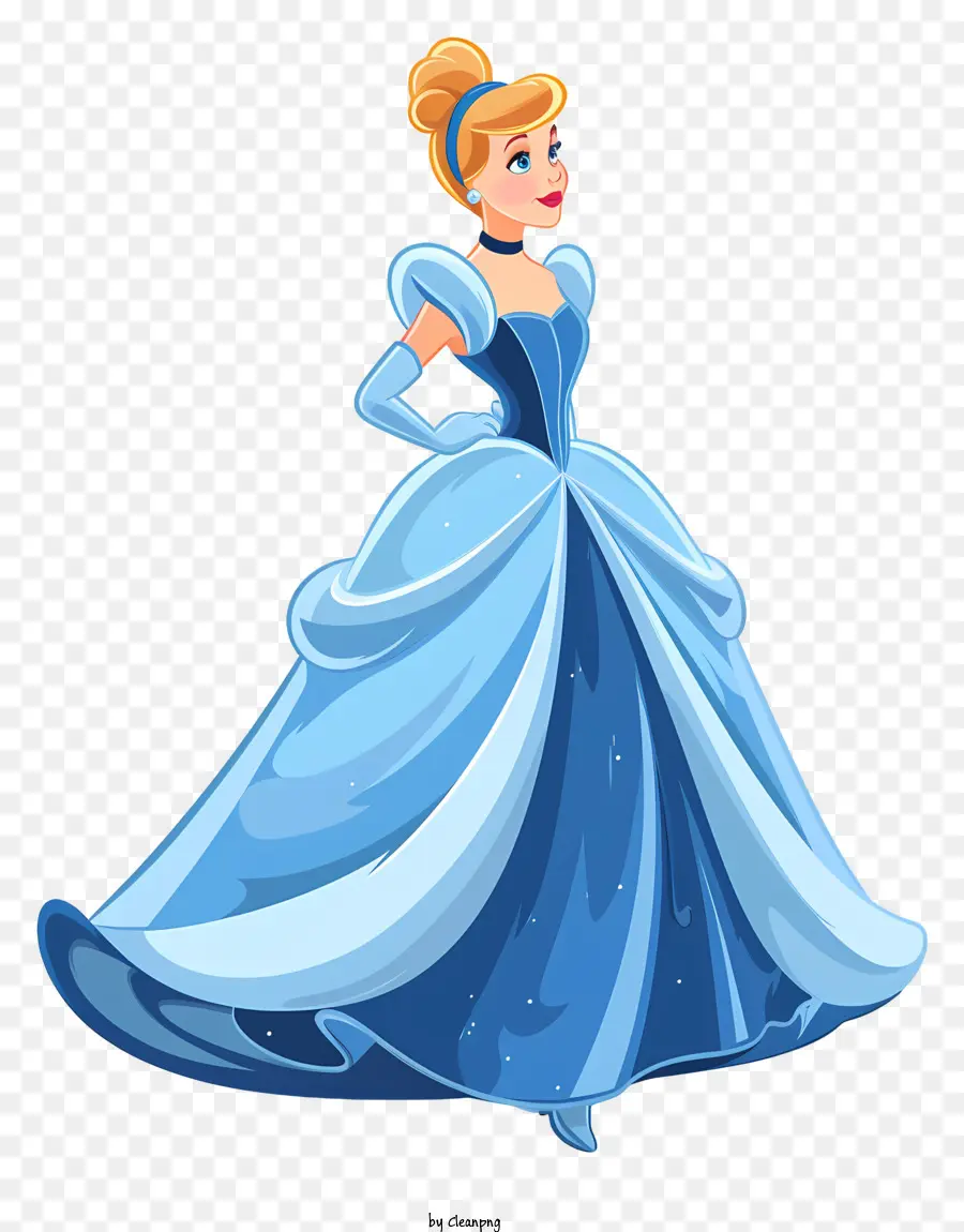 Cinderella，Rambut Keriting PNG
