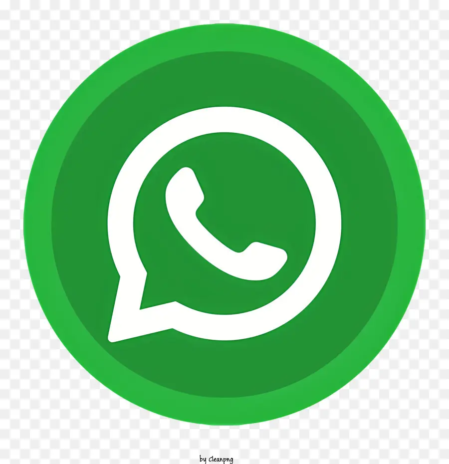 Whatsapp，Lingkaran Hijau PNG