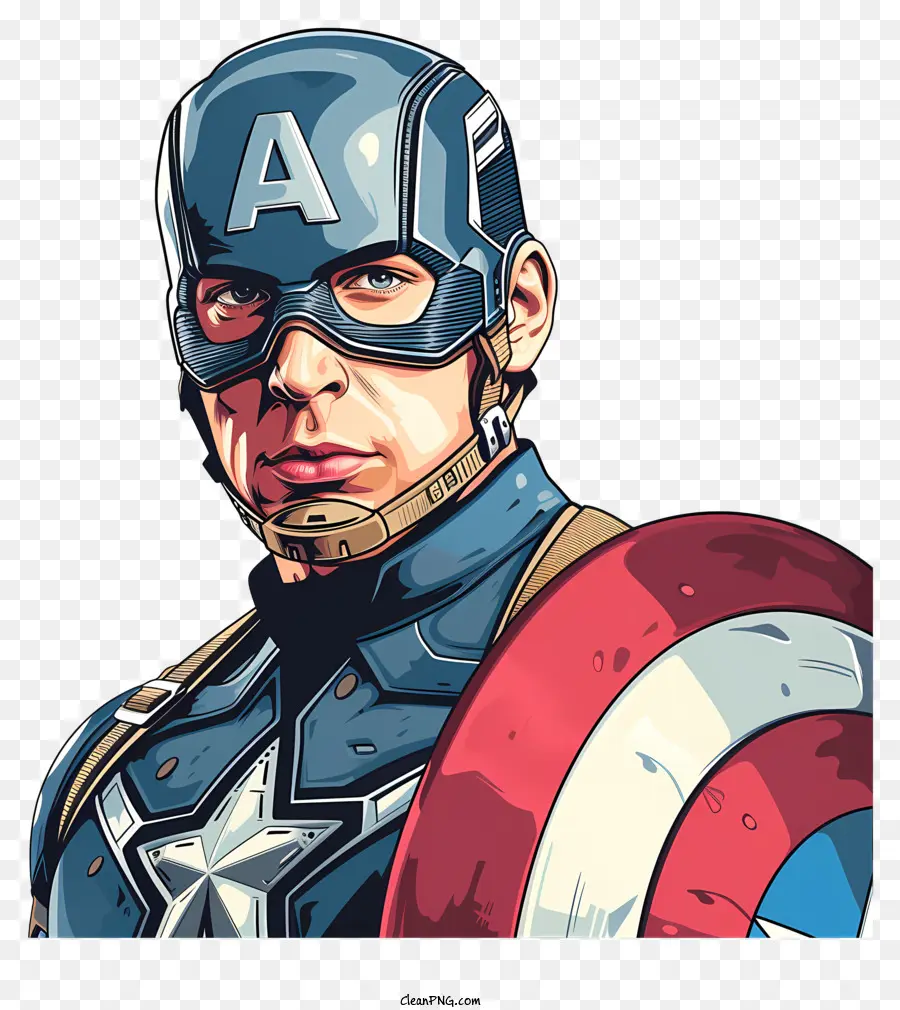 Kapten Amerika，Alam Semesta Sinematik Marvel PNG